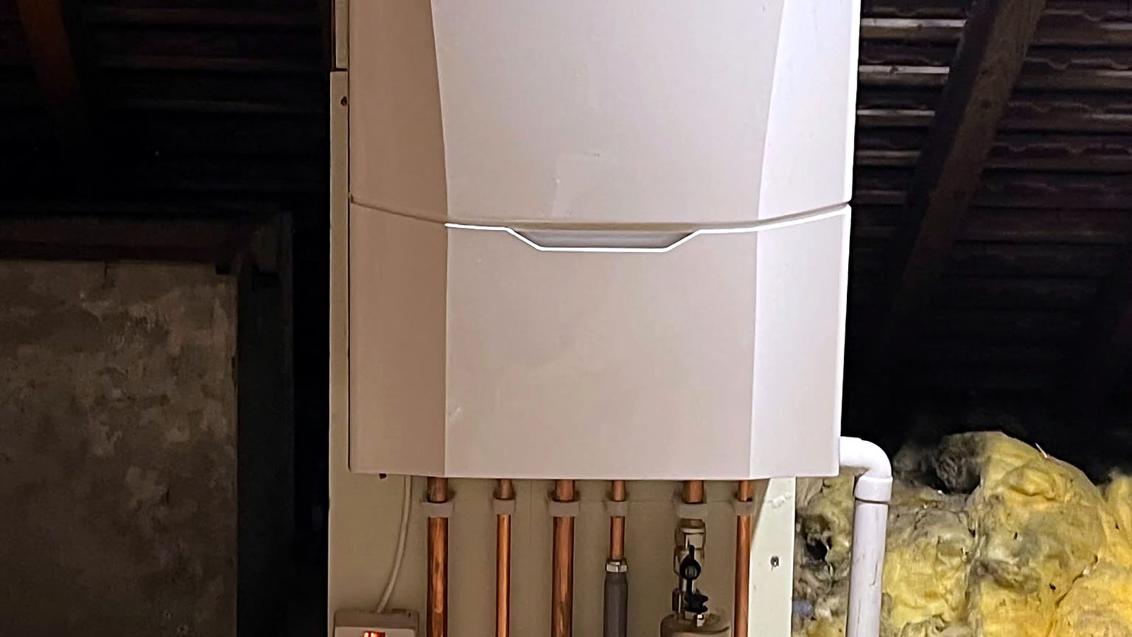 Recent Boiler Installations work by Test Valley Heating