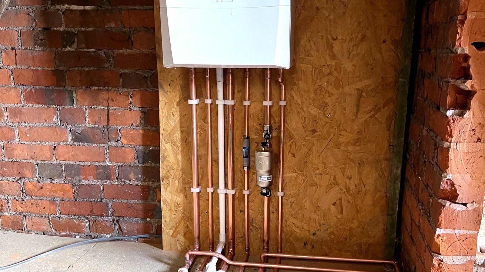 Recent Boiler Repairs and Servicing work by Test Valley Heating