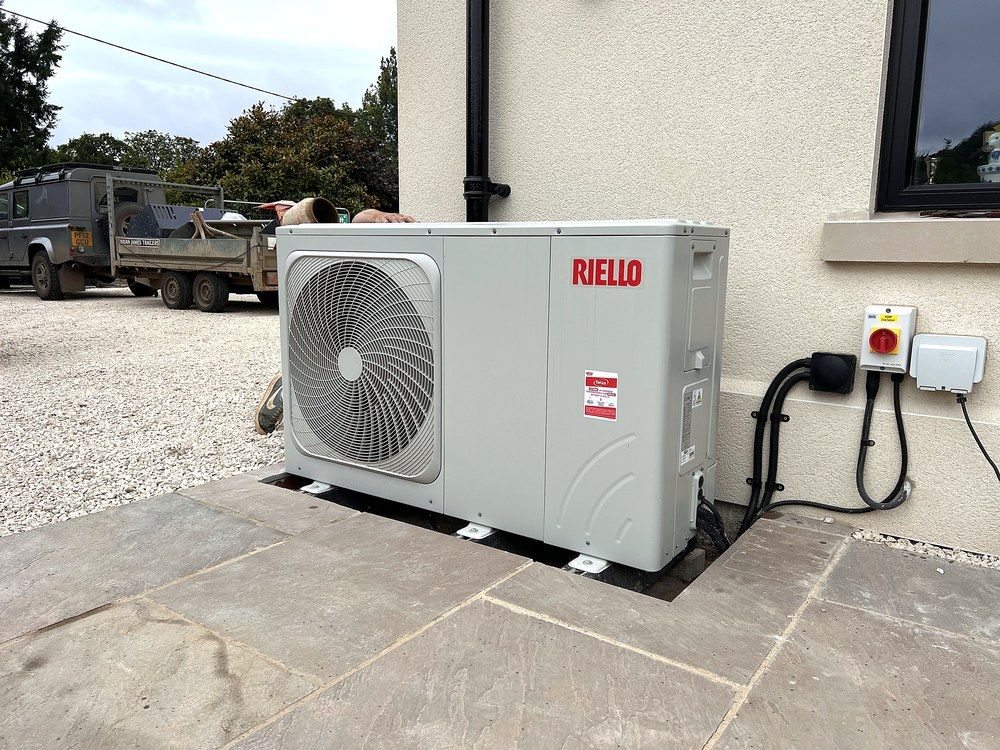 Air Source Heat Pumps