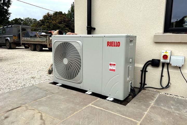 Air Source Heat Pumps