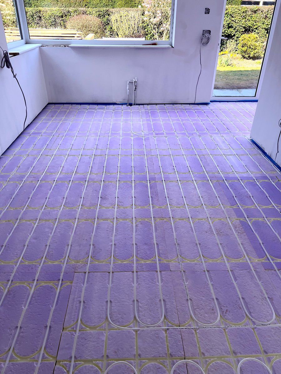 Underfloor Heating by Test Valley Heating