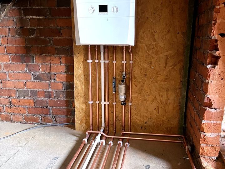 Recent heating and plumbing work by Test Valley Heating