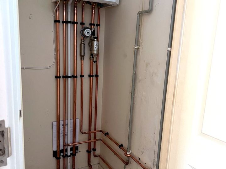 Recent heating and plumbing work by Test Valley Heating