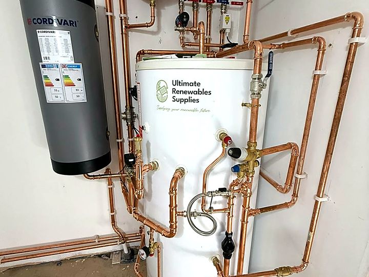 Recent heating and plumbing work by Test Valley Heating