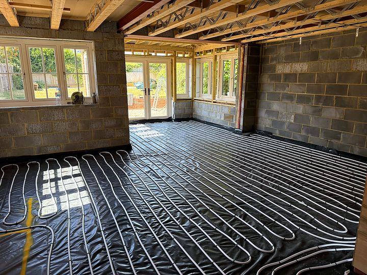 Recent heating and plumbing work by Test Valley Heating