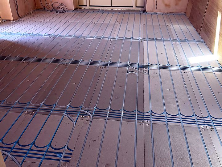 Recent heating and plumbing work by Test Valley Heating