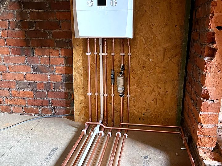 Recent heating and plumbing work by Test Valley Heating