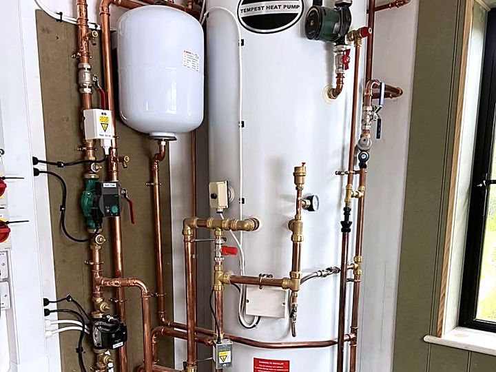 Recent heating and plumbing work by Test Valley Heating