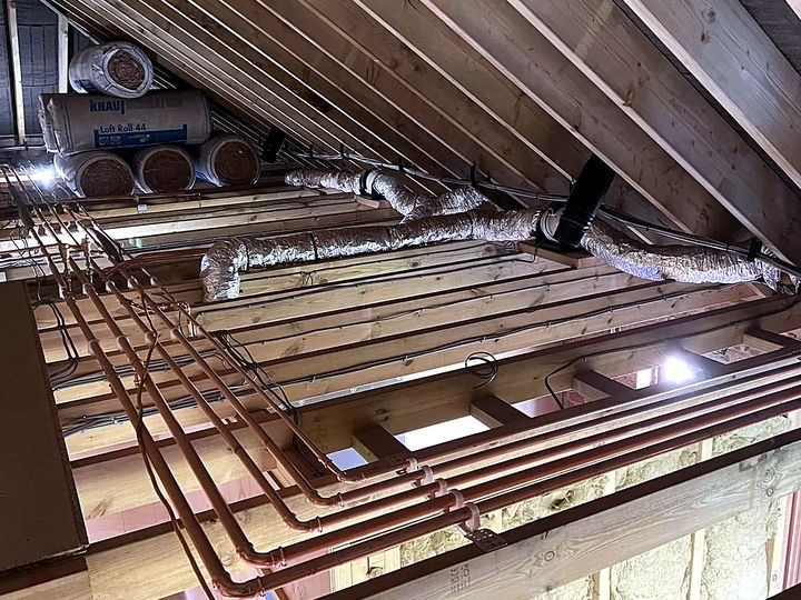 Recent heating and plumbing work by Test Valley Heating