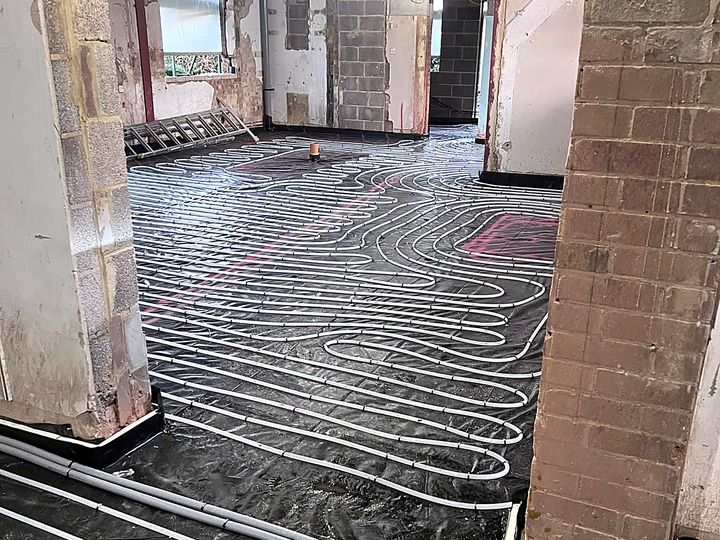 Recent heating and plumbing work by Test Valley Heating