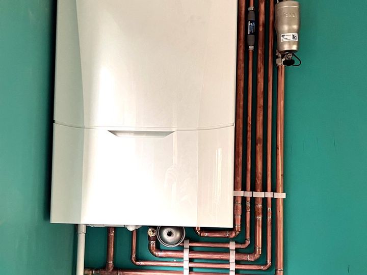 Recent heating and plumbing work by Test Valley Heating