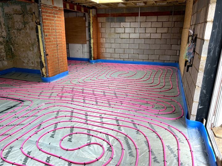 Recent heating and plumbing work by Test Valley Heating