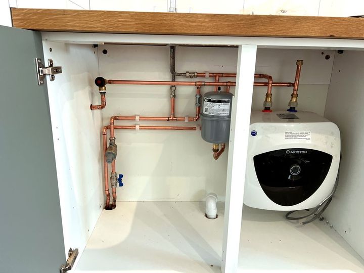 Recent heating and plumbing work by Test Valley Heating